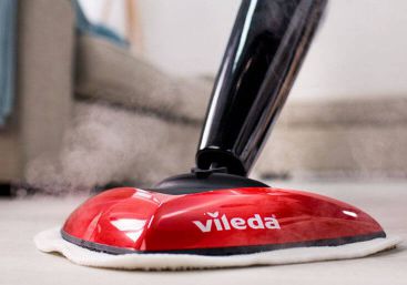 Gőztisztító bármilyen padlóhoz - Vileda Steam