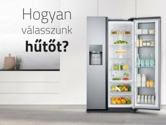 Hogyan válasszunk hűtőszekrényt?