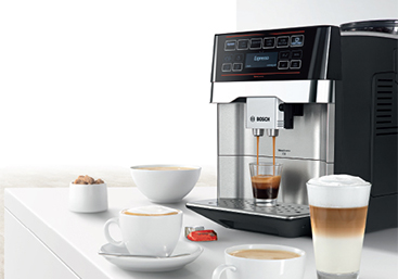 Hosszantartó kávéélmény a Bosch automata kávéfőzőkkel