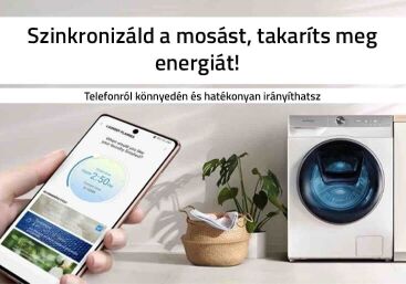 Intelligencia, mely igényeidhez alkalmazkodik - Samsung új generációs mosó és szárító gépek