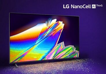 LG NanoCell - Tiszta színeket hoz létre!