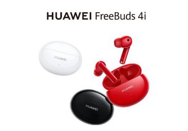 Mini Méret, Modern Tervezés - Huawei FreeBuds 4i