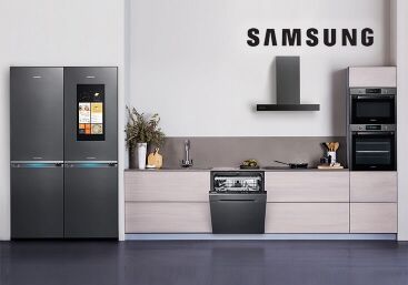 Dizájn és technológia találkozása a konyhádban a Samsung termékeivel!
