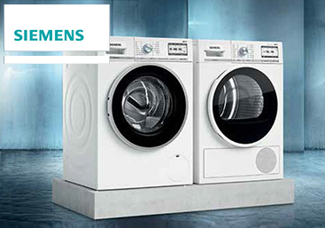 Meghosszabbítva! Siemens mosógépek és szárítógépek 10% kedvezménnyel!