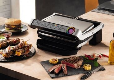 Tefal OptiGrill+ egyedülálló grill a tökéletes eredményéért!