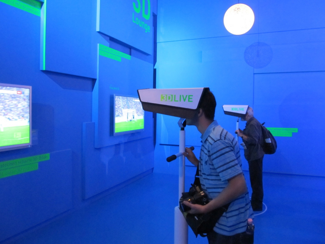 3D-s fociközvetítés