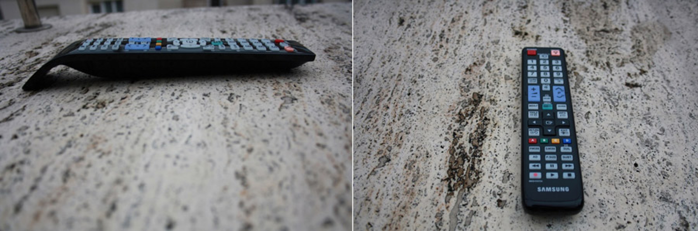 A B6000 és a C6000 távirányítója