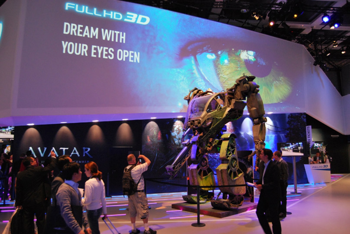 A Panasonic a full-hd 3d mozijába invitálta a látogatókat