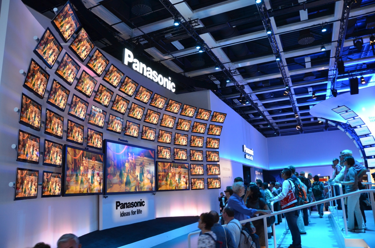 A Panasonic designja