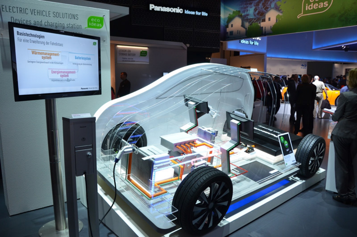 A Panasonic elektromos kiskocsija