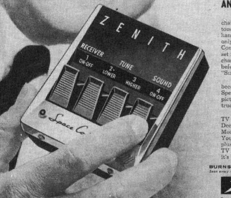 Az első távirányító