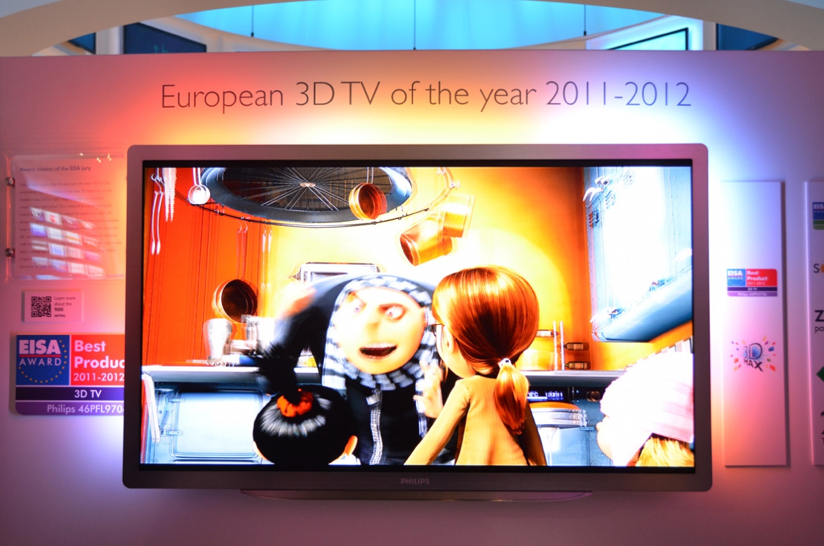 Az év 3D tévéje Európában idén