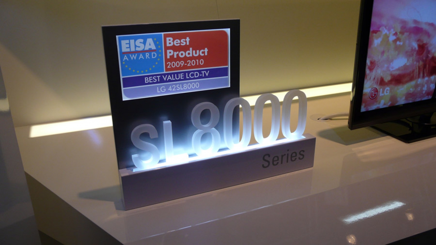 Bemutatkozott az EISA díjas sl8000-es és sl9000-es széria