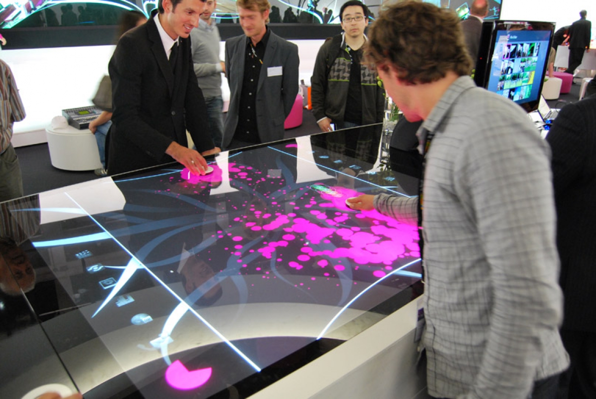 Érintőképernyős játék