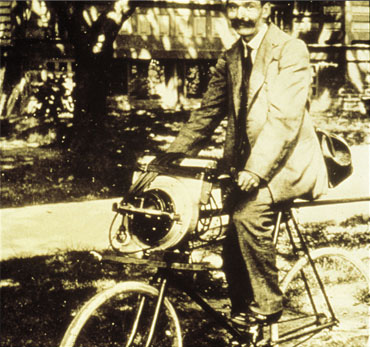 James Spangler, a feltaláló