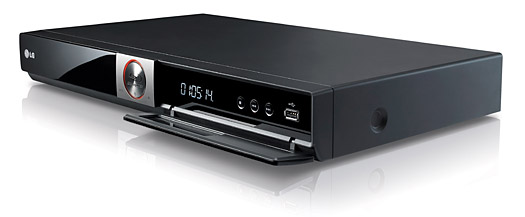 LG BD-370 Blu-ray lejátszó
