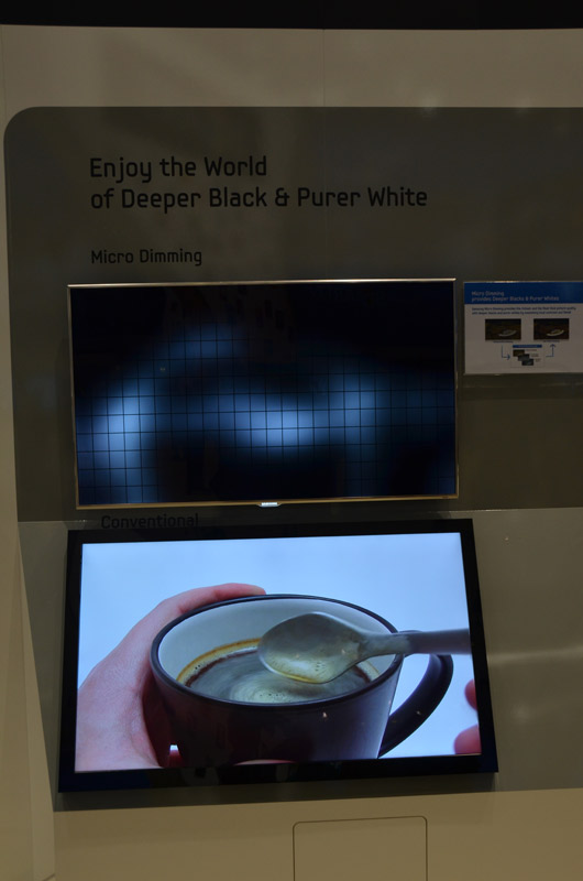 Micro dimming Micro dimming