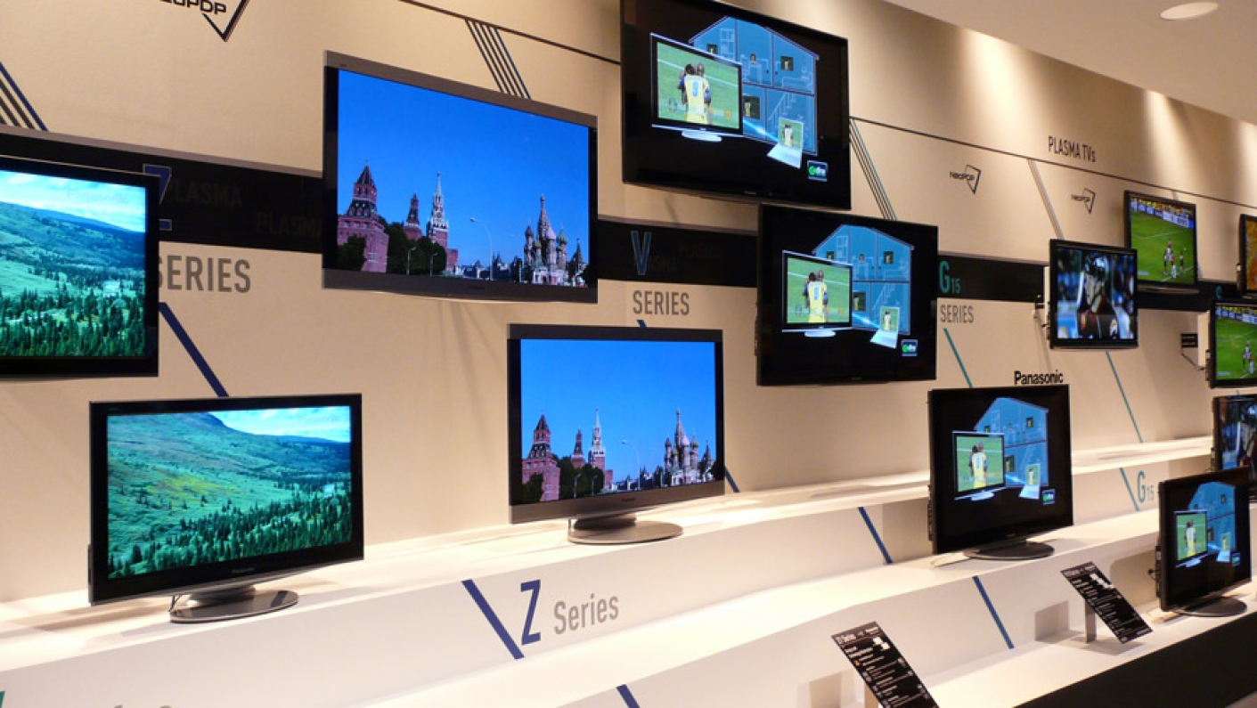 Panasonic stand - az összes széria összes típusa ki volt állítva