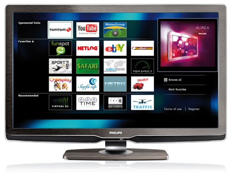 Philips Net Tv funkció