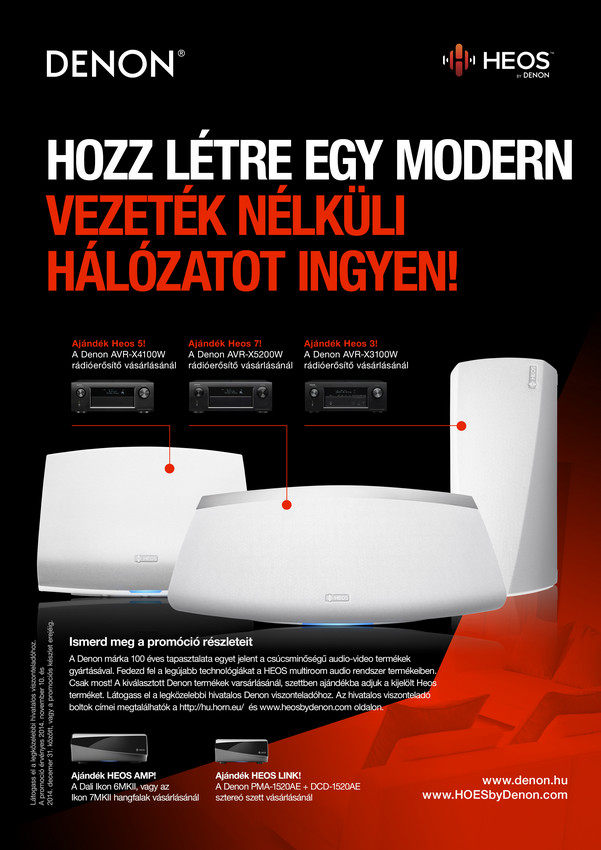 Promóció hirdetmény