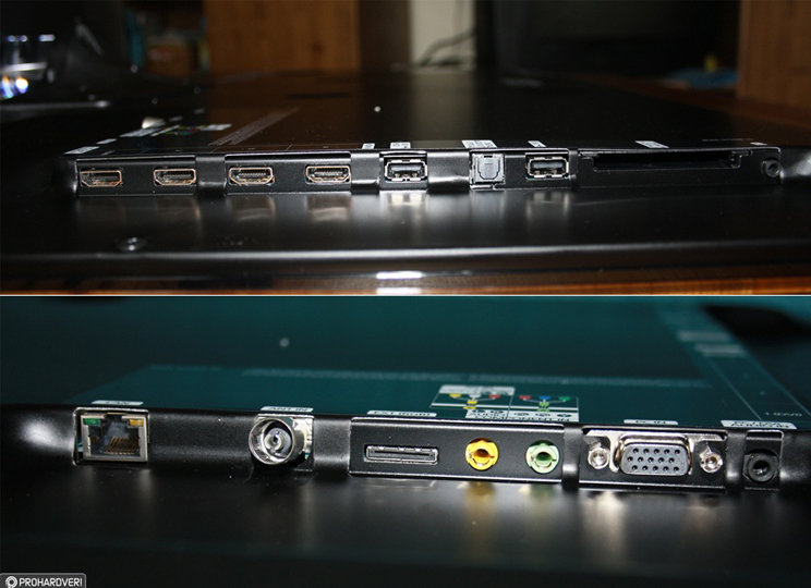 Samsung C6000 csatlakozók