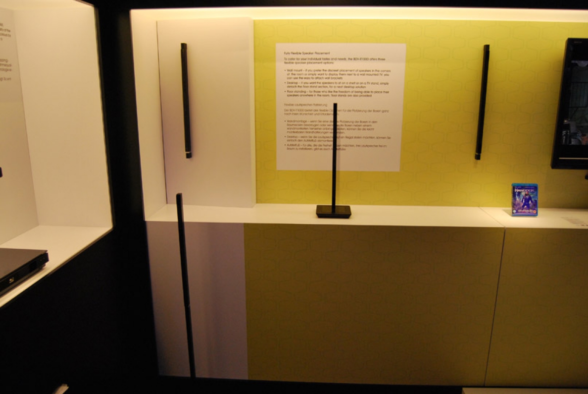 Ulra vékony Sony házimozi hangsugárzó rendszer