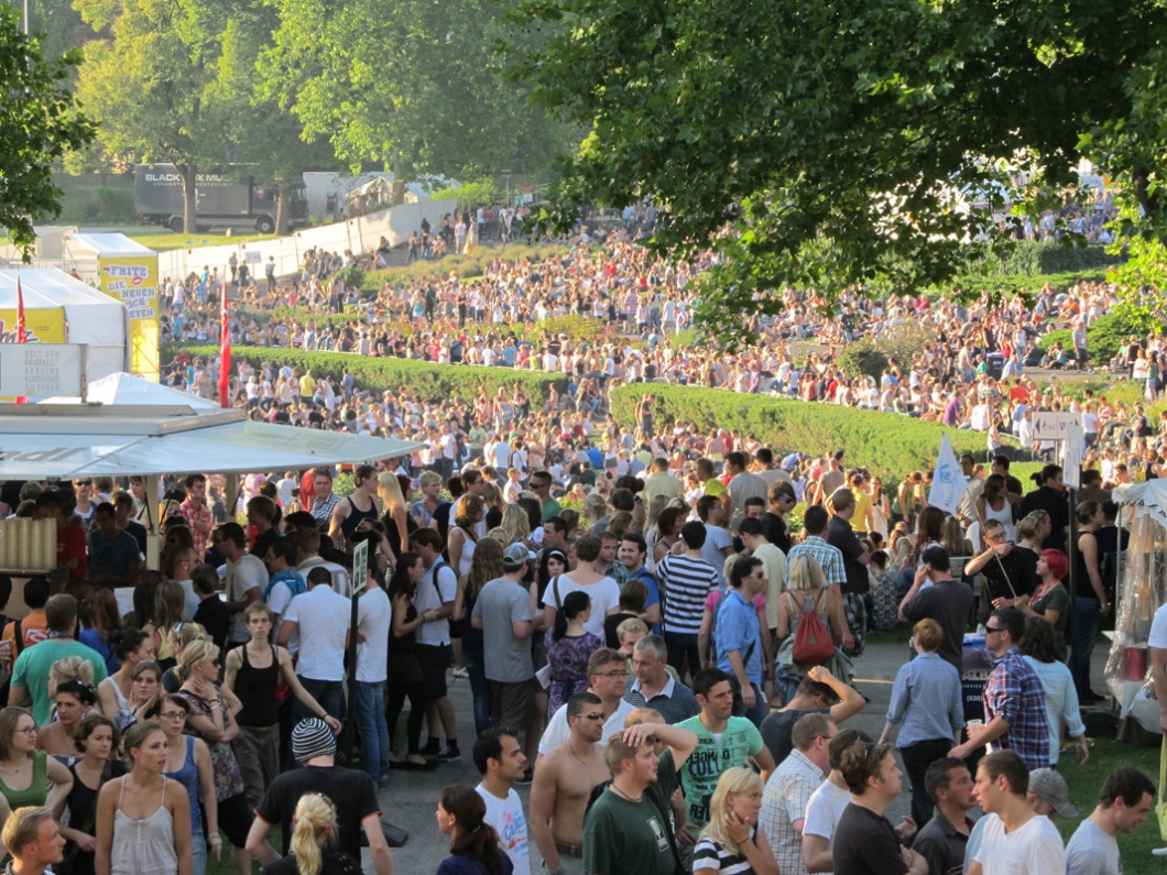 Voltak egy páran a kiállításon