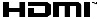 HDMI