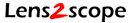 Lens2Scope