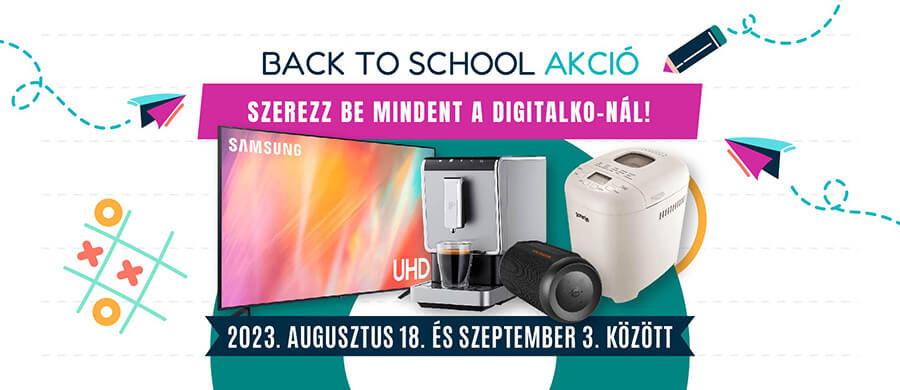 Back To School Akció 2023