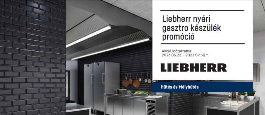 Liebherr akciós termékek