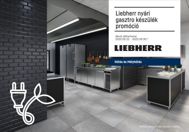 Liebherr akciós termékek