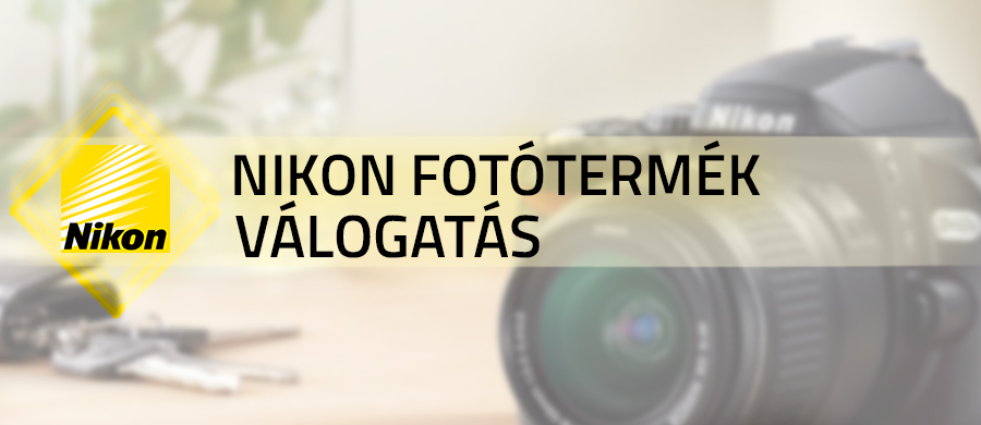 Nikon fotótermék válogatás
