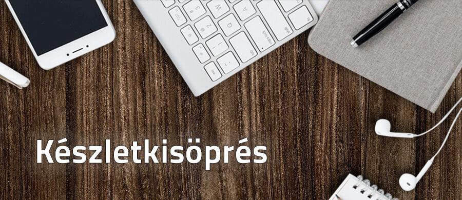 Készletkisöprés!