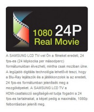 SAMSUNG LE-37A676 A1M Televíziók - LCD televízió - 102