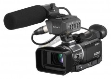 SONY HVR-A1 Fényképezőgép / kamera - HDV kamera - 303
