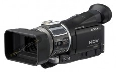SONY HVR-A1 Fényképezőgép / kamera - HDV kamera - 303