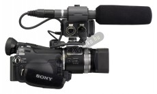 SONY HVR-A1 Fényképezőgép / kamera - HDV kamera - 303