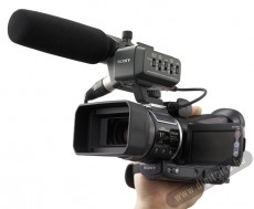 SONY HVR-A1 Fényképezőgép / kamera - HDV kamera - 303