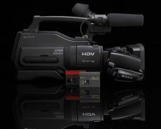 SONY HVR-HD1000 Fényképezőgép / kamera - HDV kamera - 301