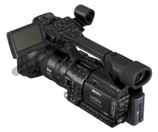 SONY HVR-Z1 Fényképezőgép / kamera - HDV kamera - 313