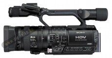 SONY HVR-Z1 Fényképezőgép / kamera - HDV kamera - 313