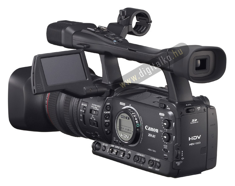 CANON XH-A1 F&eacute;nyk&eacute;pezőg&eacute;p / kamera - HDV kamera - 273