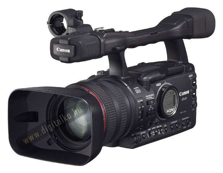 CANON XH-A1 F&eacute;nyk&eacute;pezőg&eacute;p / kamera - HDV kamera - 273