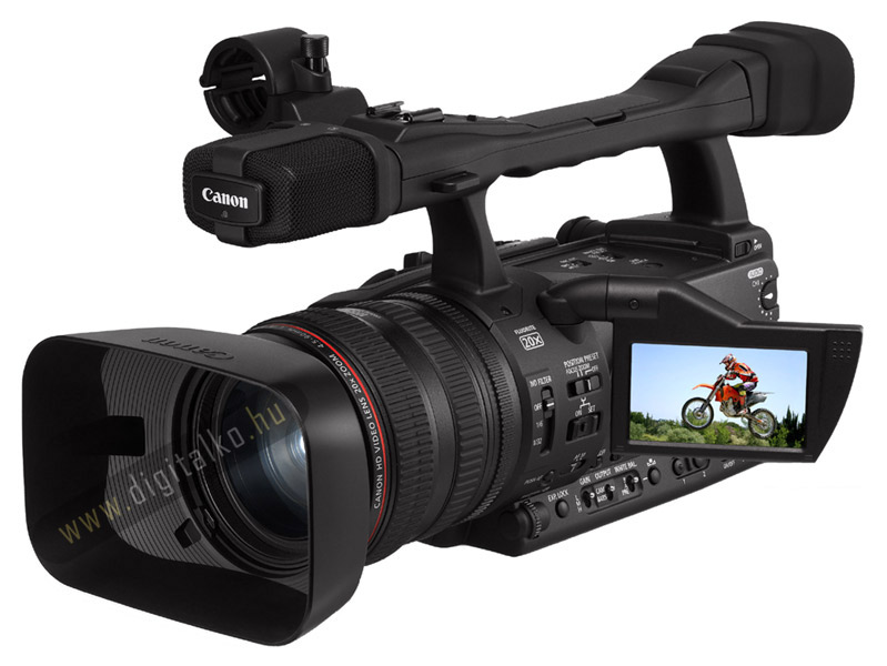 CANON XH-A1 F&eacute;nyk&eacute;pezőg&eacute;p / kamera - HDV kamera - 273
