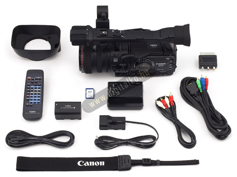 CANON XH-A1 F&eacute;nyk&eacute;pezőg&eacute;p / kamera - HDV kamera - 273