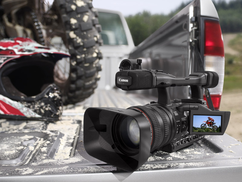 CANON XH-A1 F&eacute;nyk&eacute;pezőg&eacute;p / kamera - HDV kamera - 273