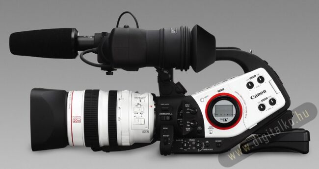 CANON DM-XL2 Fényképezőgép / kamera - MiniDV / DVCAM kamera - 290