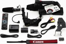CANON DM-XL2 Fényképezőgép / kamera - MiniDV / DVCAM kamera - 290