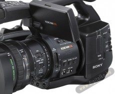 SONY PMW-EX1 Fényképezőgép / kamera - Professzionális XDCAM kamera - 316
